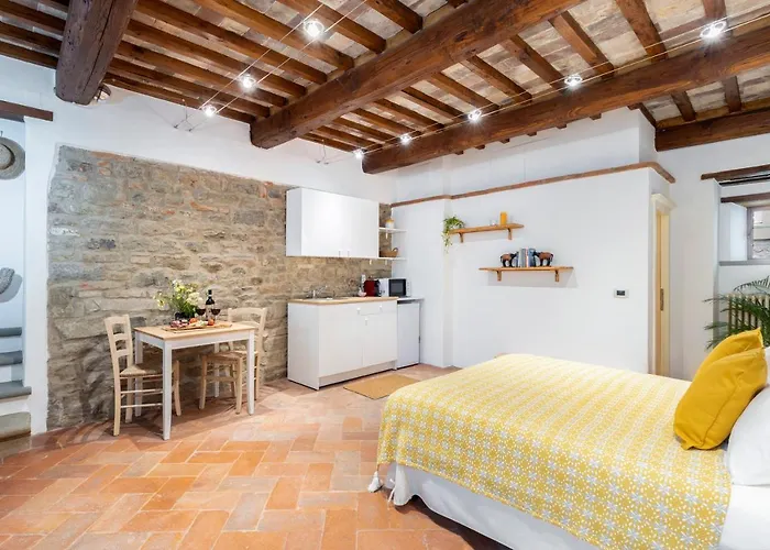 La E Bella Otel Cortona